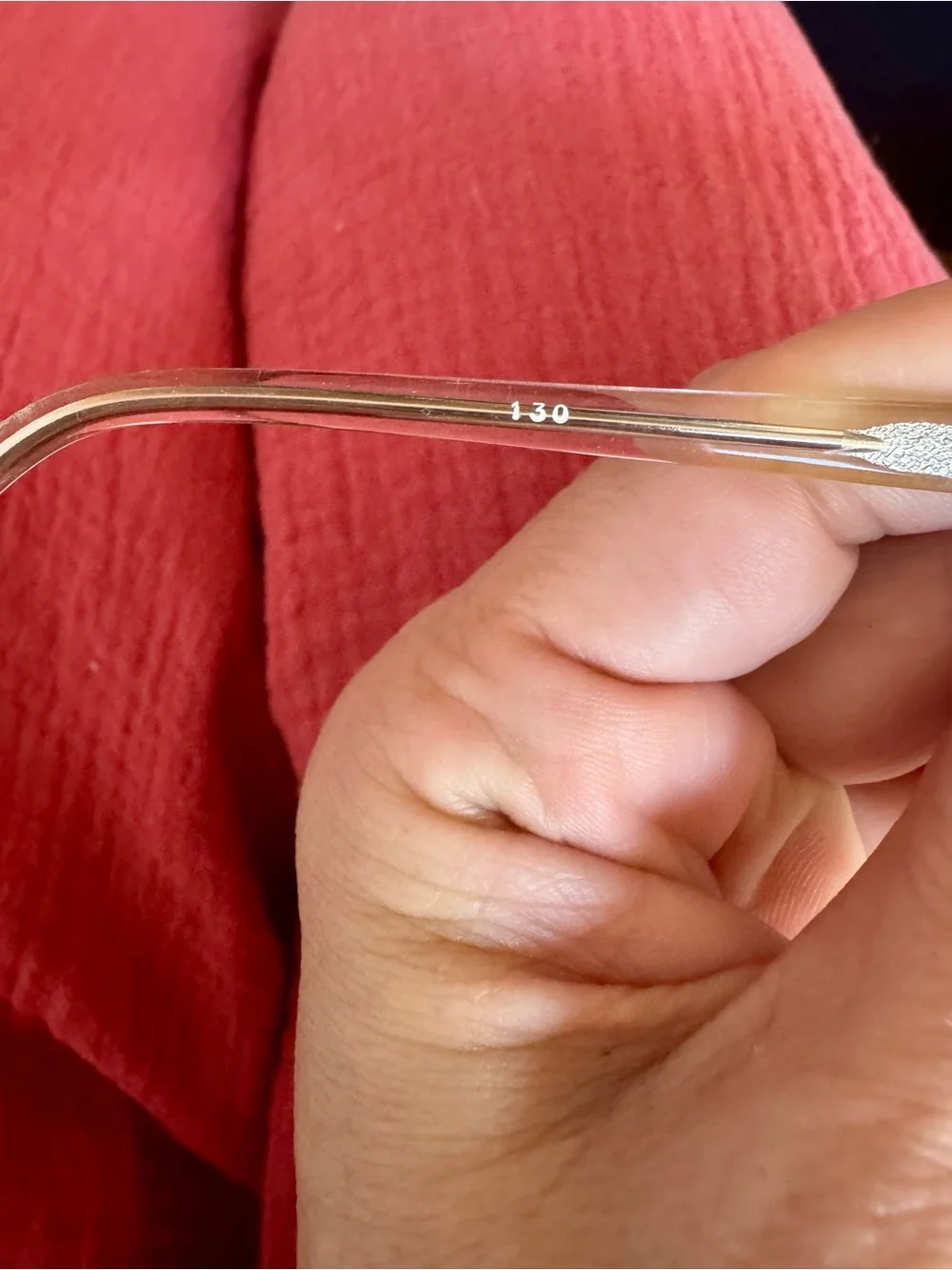 Kids Ralph Lauren Clear Transparent Eyeglasses